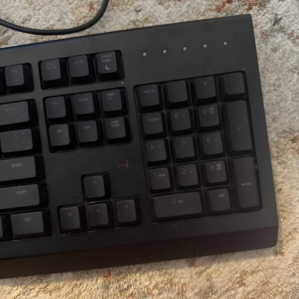 Razer Cynosa Chroma RZ03-02260200-R3U1 Wired Keyboard - Used